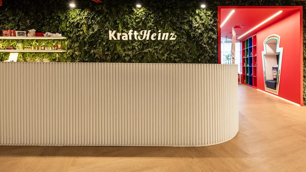 Obra da Easy para Kraft Heinz